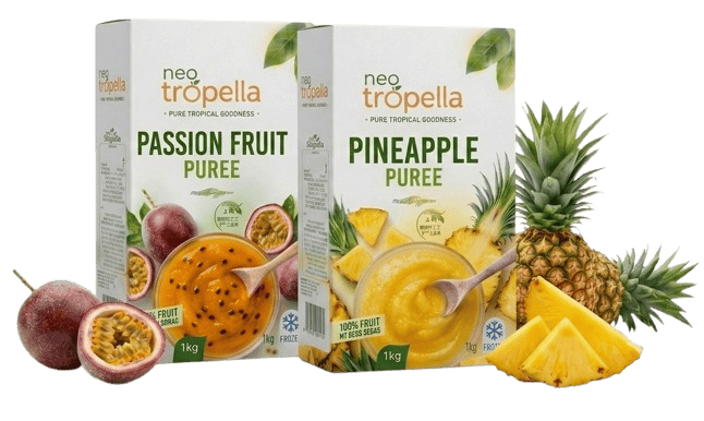Neo Tropella frozen fruit puree pouch
